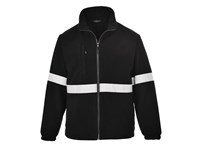 Werkfleece Portwest art. F433 met reflectie , lange rits